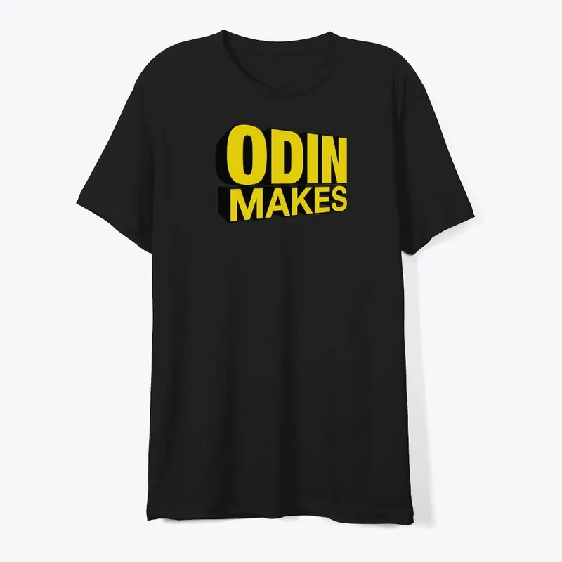 Odin Makes Logo T-shirt