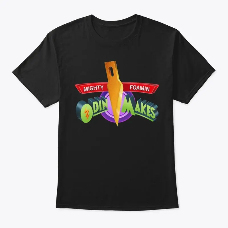 	Mighty Foamin Odin Makes Blade Shirt