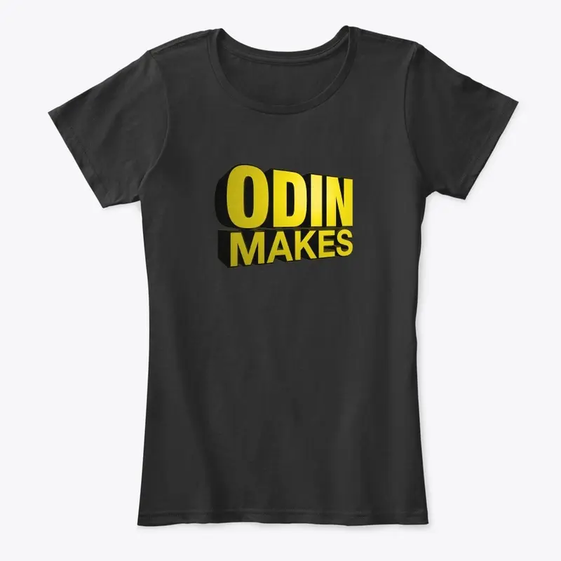 Odin Makes Logo T-shirt