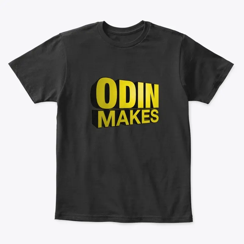 Odin Makes Logo T-shirt