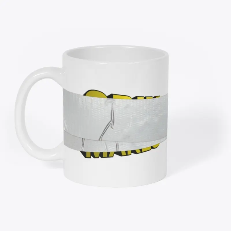 Odin Makes Covered Logo Mug