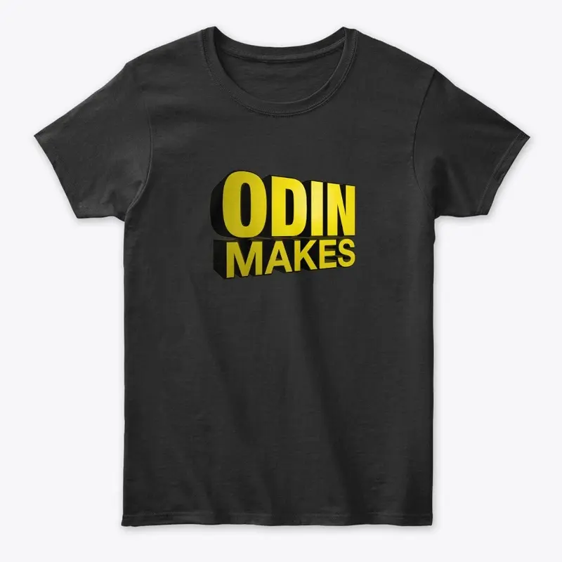 Odin Makes Logo T-shirt