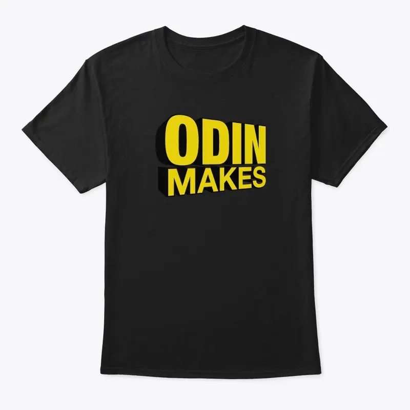 Odin Makes Logo T-shirt