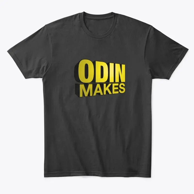 Odin Makes Logo T-shirt